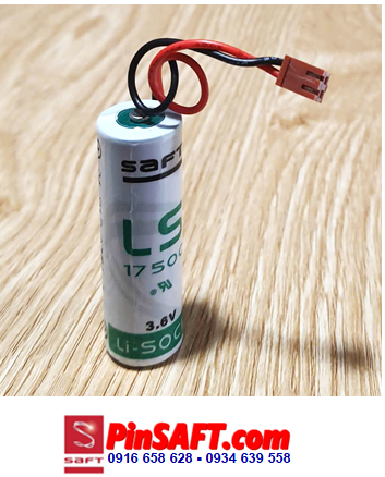 Saft LS17500, Pin nuôi nguồn Saft LS17500 lithium 3.6v 3600mAh, Xuất xứ Pháp 